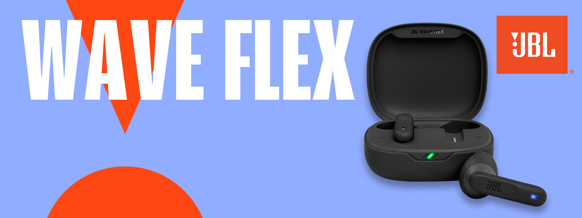 Buy JBL Wave Flex In-Ear True Wireless Earbuds - Black, Wireless  headphones