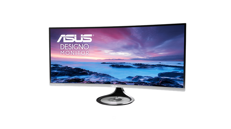 asus　mx34vq Amazon.co.jp: ASUS ディスプレイ 湾曲ウルトラワイド34型モニター