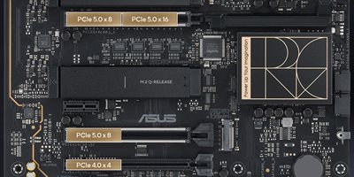 PCIe 5.0-udvidelsesslots