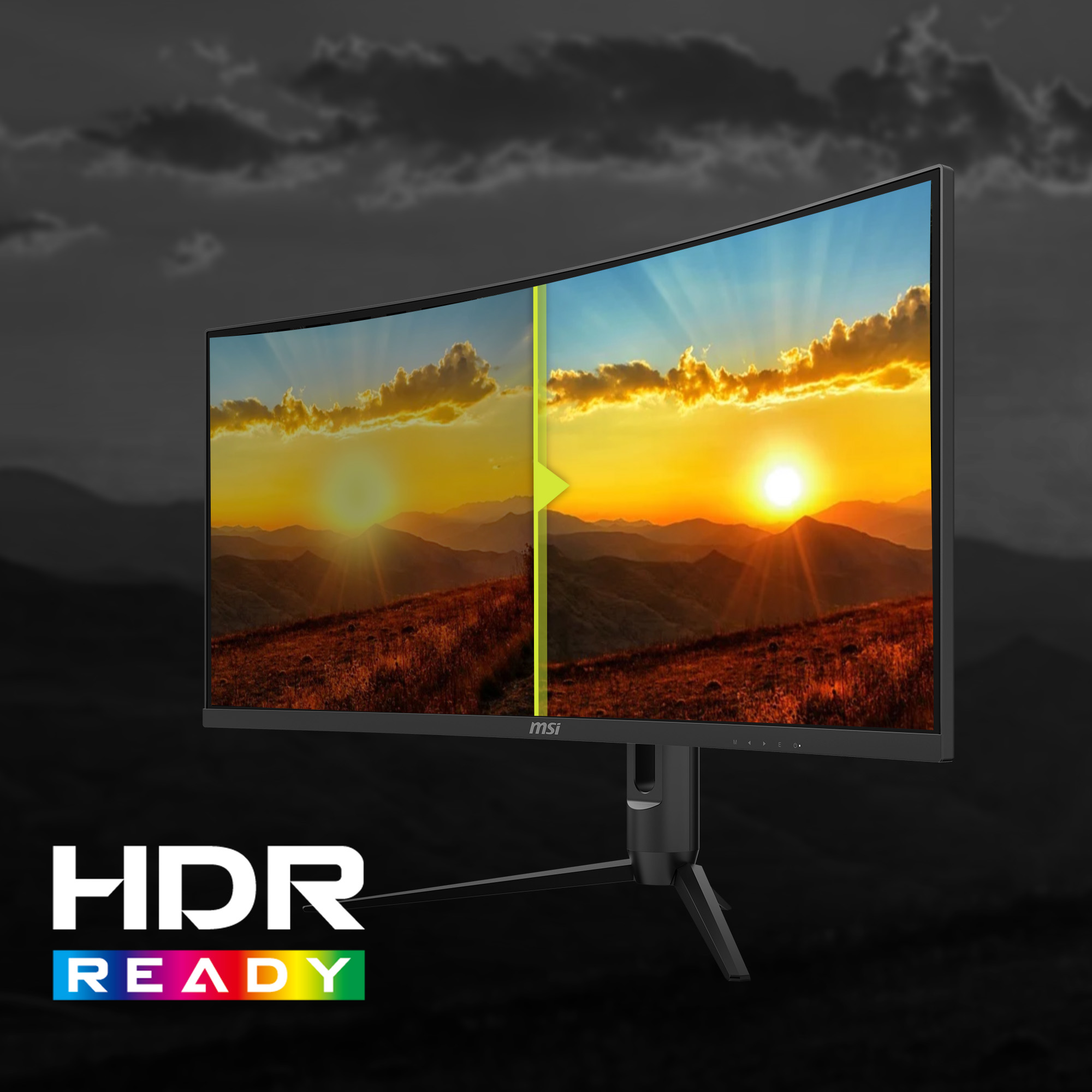 MSI MAG 342CQR E2 34 Inch Curved Gaming Monitor | Ebuyer.com