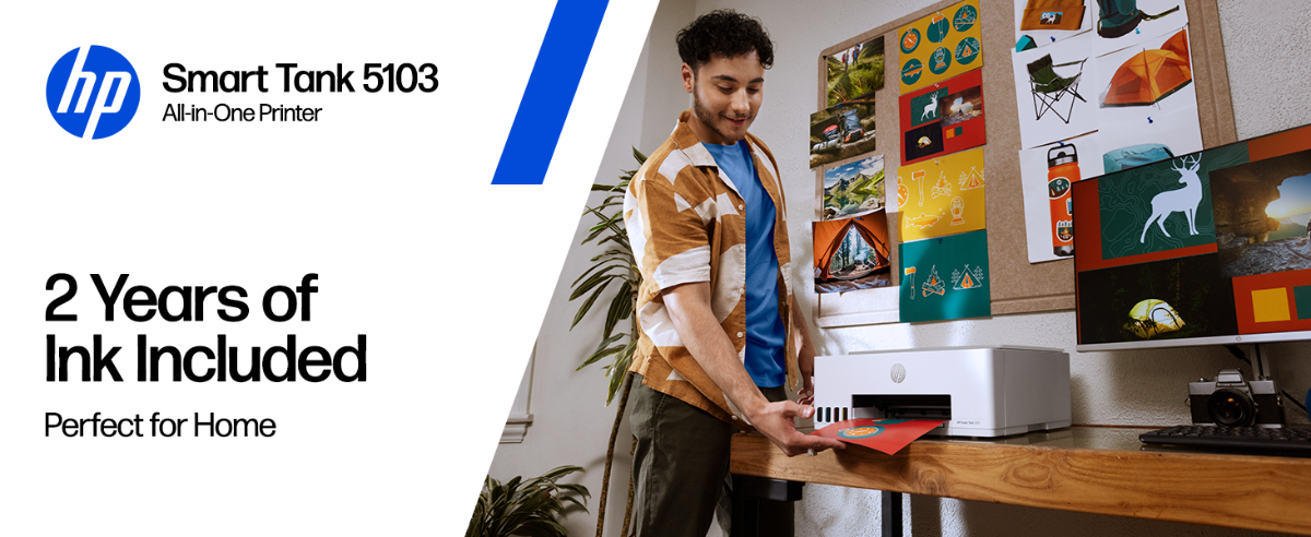 HP Smart Tank 5100 Video