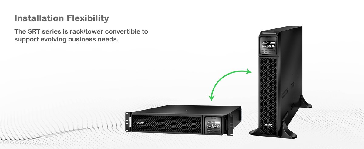 APC Smart-UPS On-Line SRT1000RMXLA-NC tower and tower view