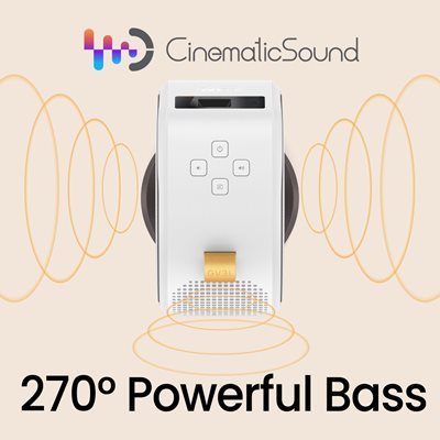 Dyb bas for udtryksfulde detaljer