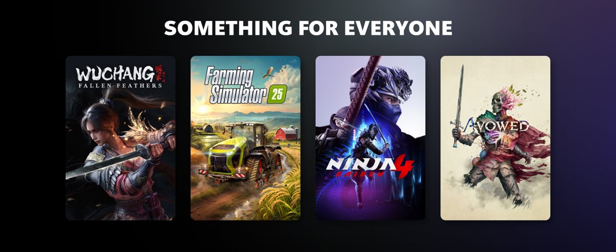 SOMETHING FOR EVERYONE