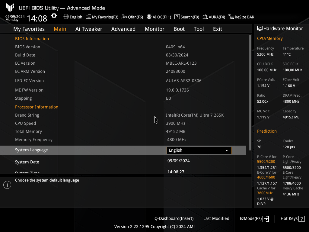 UEFI BIOS