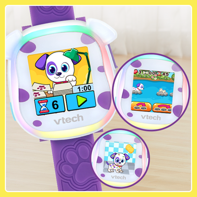 VTech My First Kidi Smartwatch - Purple - 80-552816