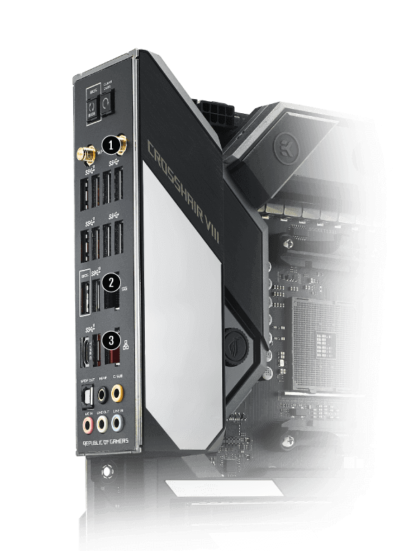 マザーボード ROG CROSSHAIR VIII FORMULA ROG Crosshair VIII Formula | Motherboards | ROG United Kingdom