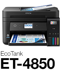 Epson EcoTank ET-4850 SE AIO