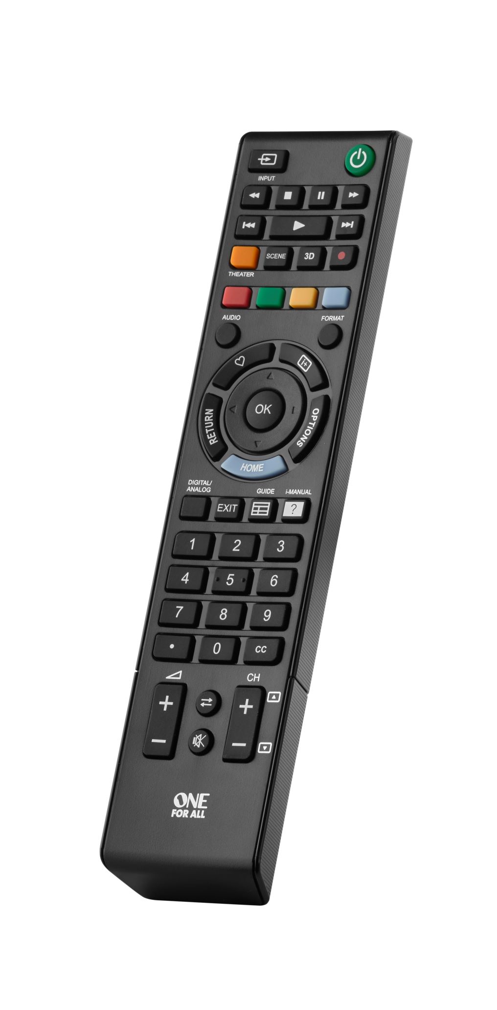 One for all For Sony Remote Control Black