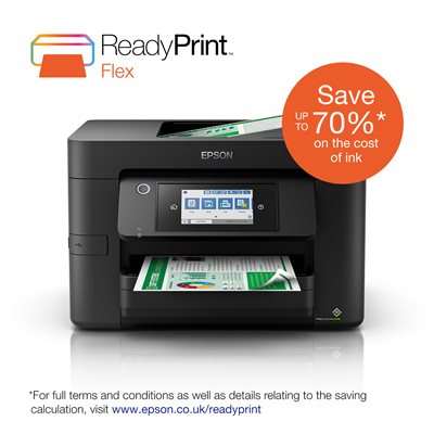 Epson WF4820DWF printer