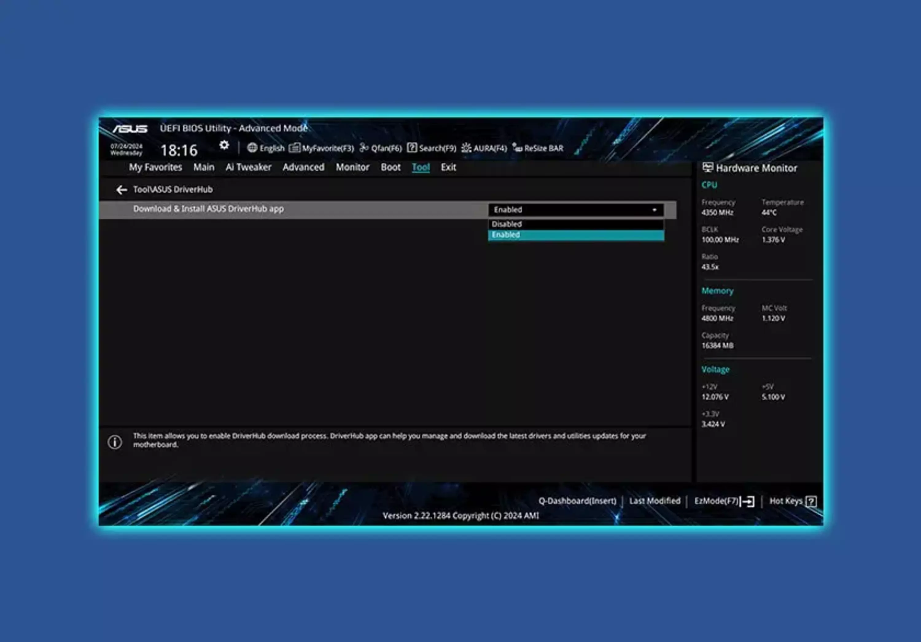 ASUS DriverHub