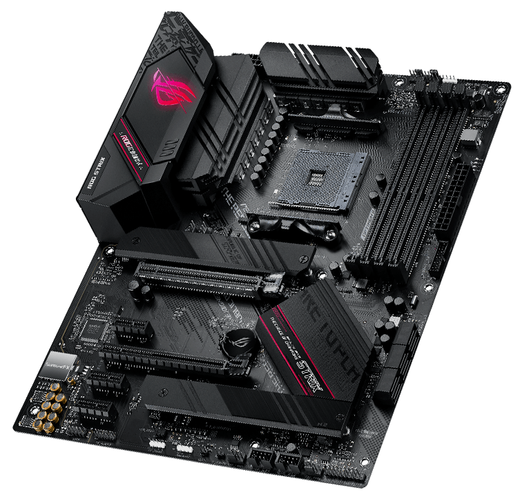 ASUS ROG Strix B550 F Gaming AMD AM4 Zen 3 Ryzen 5000 3rd Gen