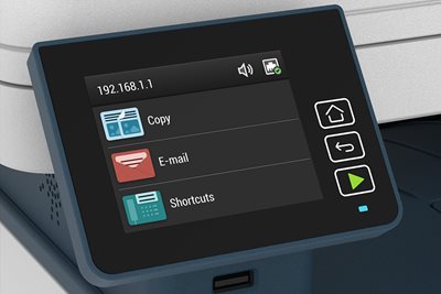 Product image of B235 touchscreen