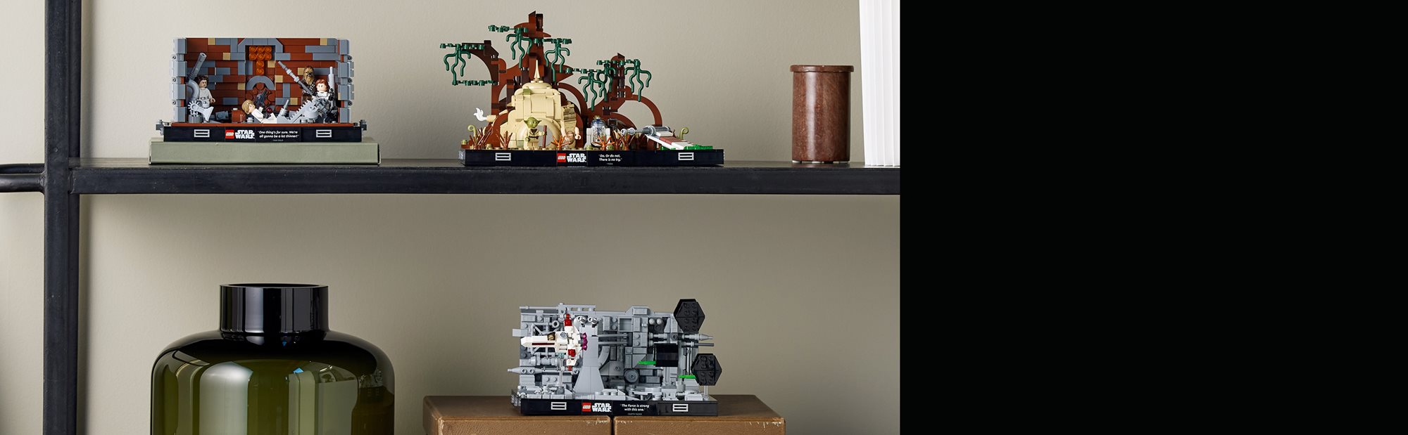 LEGO Star Wars Dagobah™ Jedi™ Training Diorama (75330) – OG Singapore