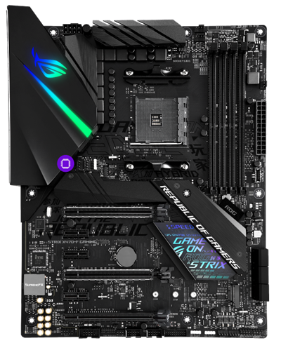 Asus Rog Strix X470-F Gaming Motherboard - ROG STRIX X470-F GAMING