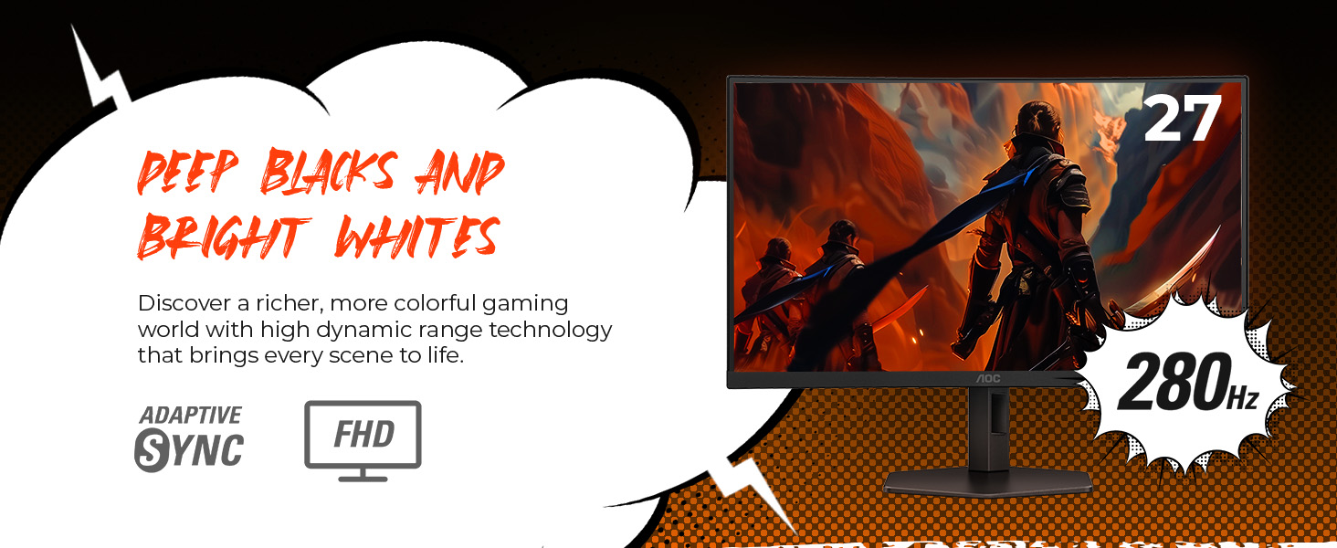 AOC C27G4ZX Gaming Monitor