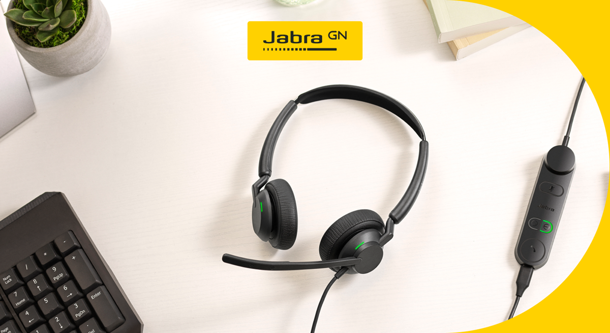 Almohadillas De Repuesto Para Auriculares Jabra Engage 50 II Y Engage 40 WIRD - Cuero Proteico, 40 G