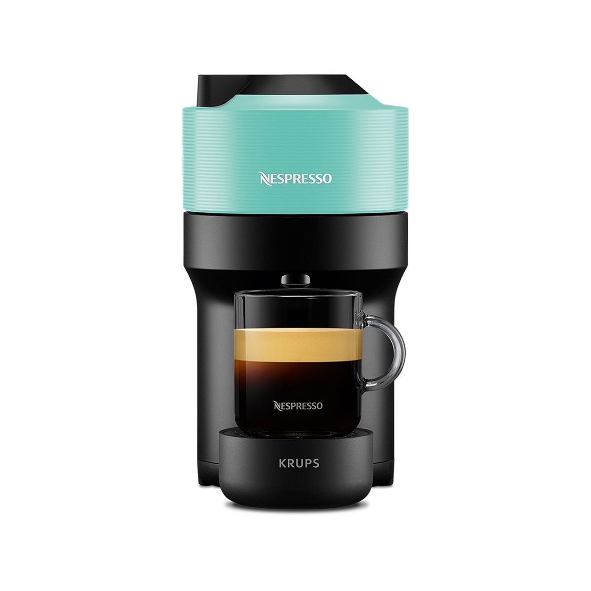 NESPRESSO by Krups Vertuo Pop XN920440 Smart Coffee Machine - White