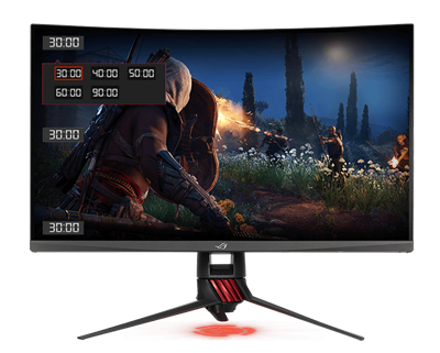 ASUS ROG Strix 31.5” 1440P Curved Gaming Monitor (XG32VQ