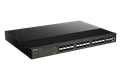folie 1 von 3, vergrößern, dis‑700g‑28xs industrial layer 2+ gigabit managed switch with 10g sfp+ slots