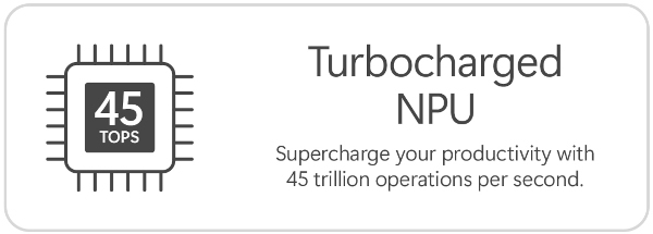 Turbocharged NPU