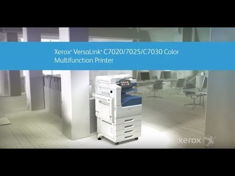 slide 1 of 5, show larger image, xerox versalink c7000 series color multifunction printer