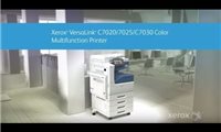 slide 1 of 5, zoom in, xerox versalink c7000 series color multifunction printer