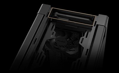 Ekstra plads til wifi-antenne hjælper med at bevare et minimalistisk look