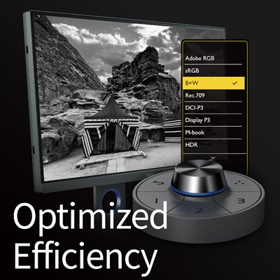 Skræddersyede farvetilstande og Hotkey- Puck G2