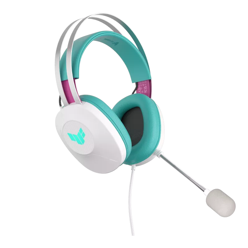 Folie {0} von {1}, Vergrößern, TUF Gaming H1 Gen II Hatsune Miku Edition