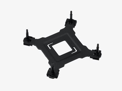 Premium metalbagplade