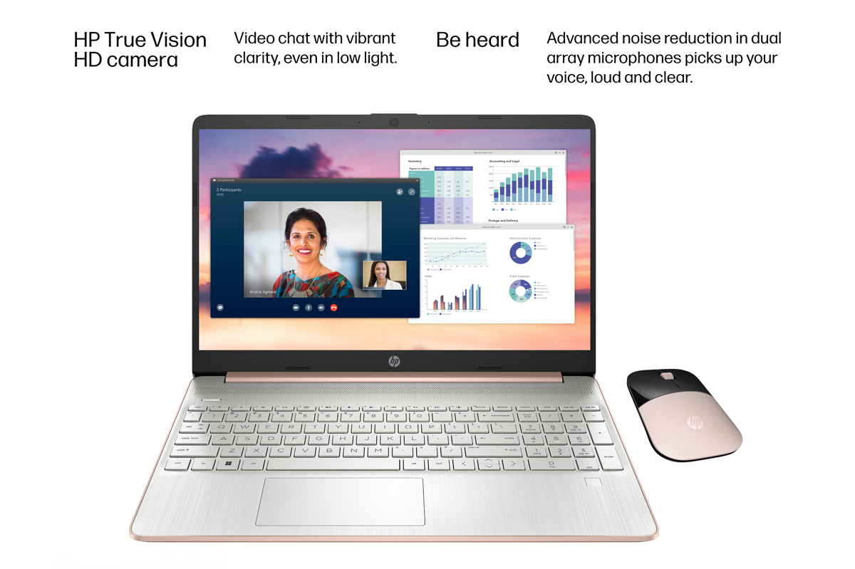HP Notebook Laptop, 15.6