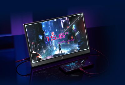 Amazon.co.jp: ASUS ゲーミングモニター ポータブル ROG STRIX
