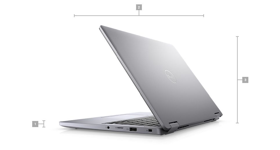 Laptop empresarial 2 en 1 Dell Latitude 3310