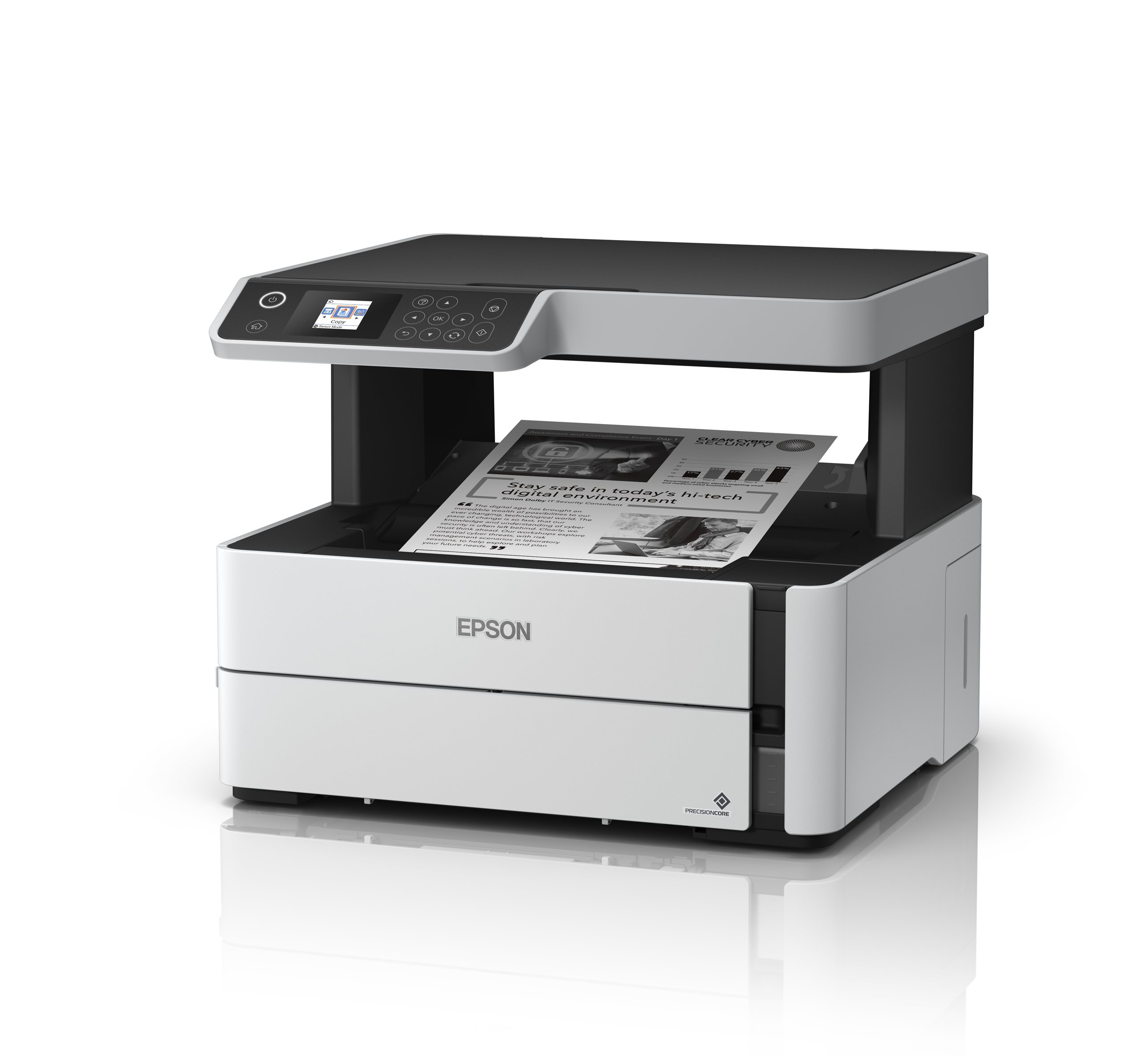 Impresora multifuncional monocromática Epson EcoTank M2170