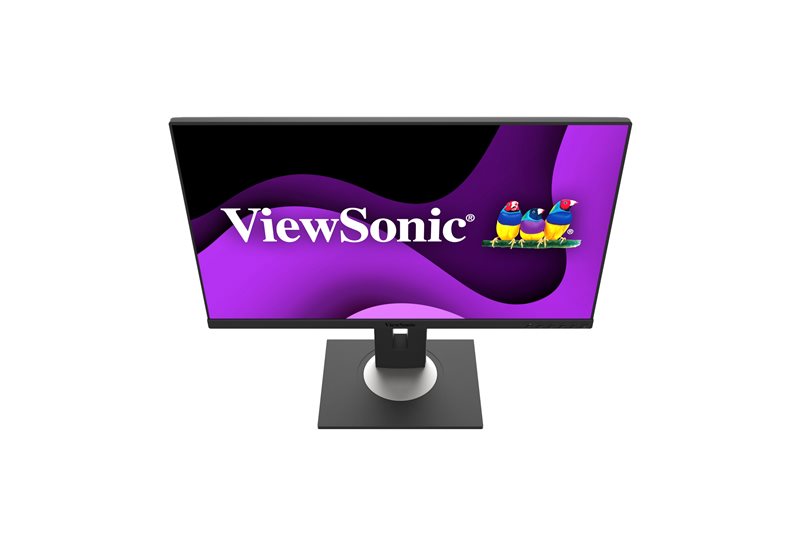 ViewSonic VG2456 - LED monitor - Full HD (1080p) - 24" - with built-in ...