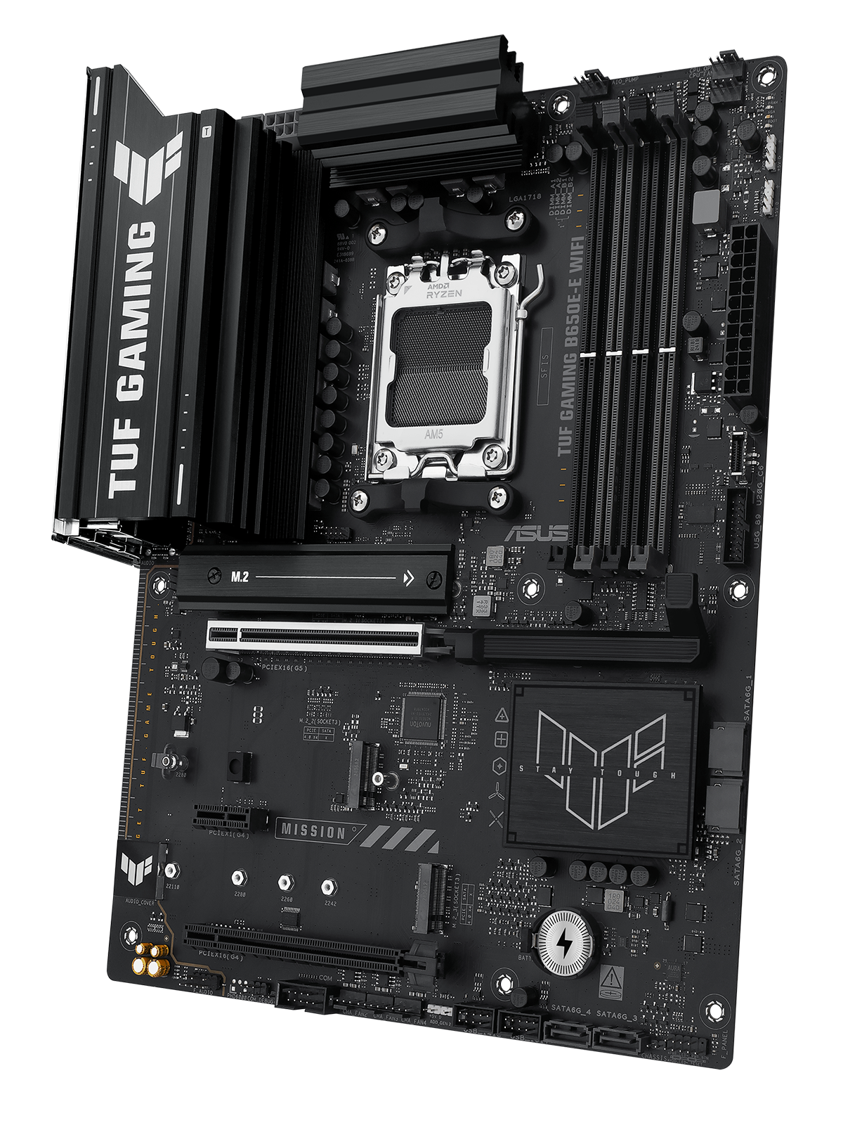 Foto des TUF Gaming Mainboards