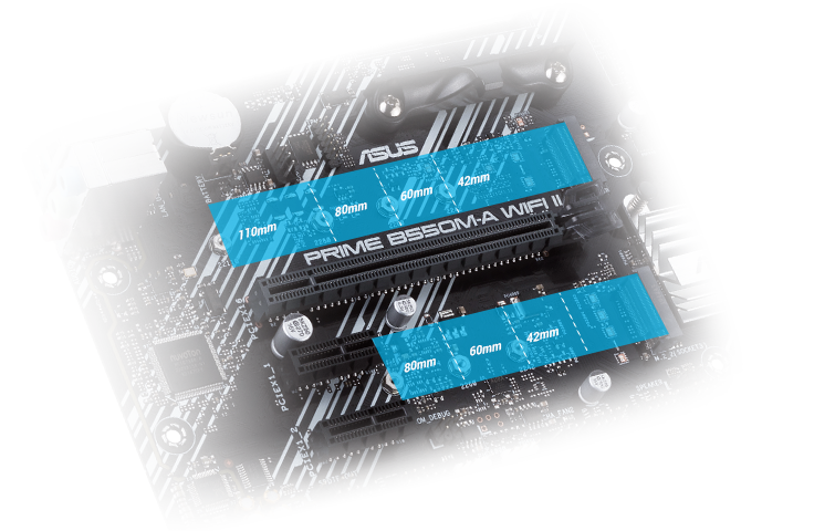 PCIe 4.0 M.2 (bis zu 64 Gbit/s)