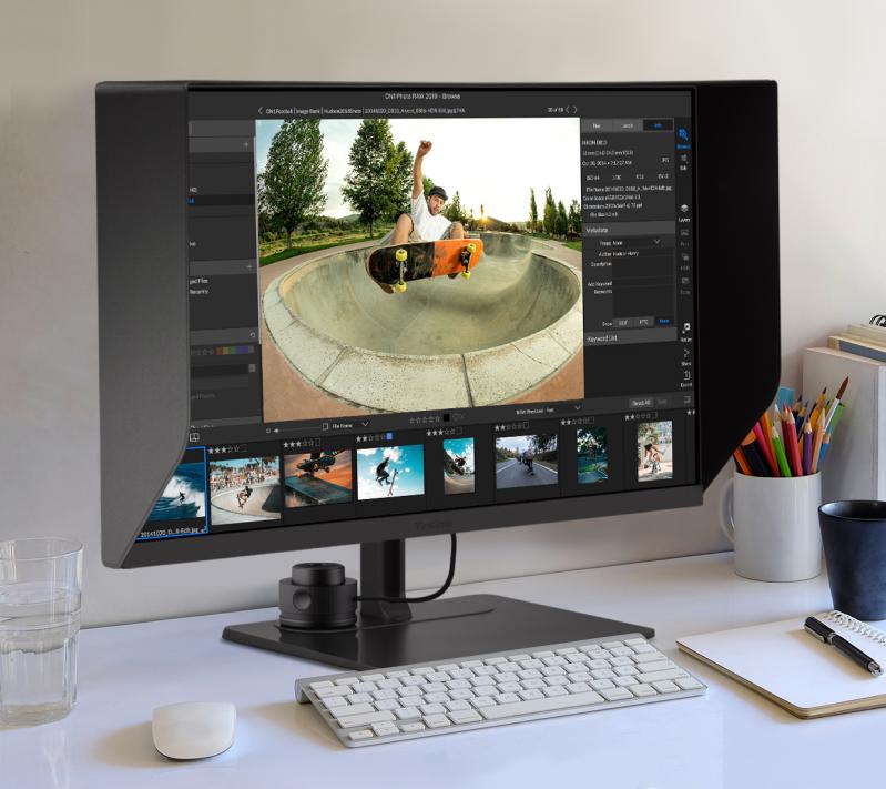 ViewSonic ColorPro 27" 4K HDR Monitor - Thumbnail 4