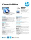 HP Laptop 14-cf2723wm datasheet