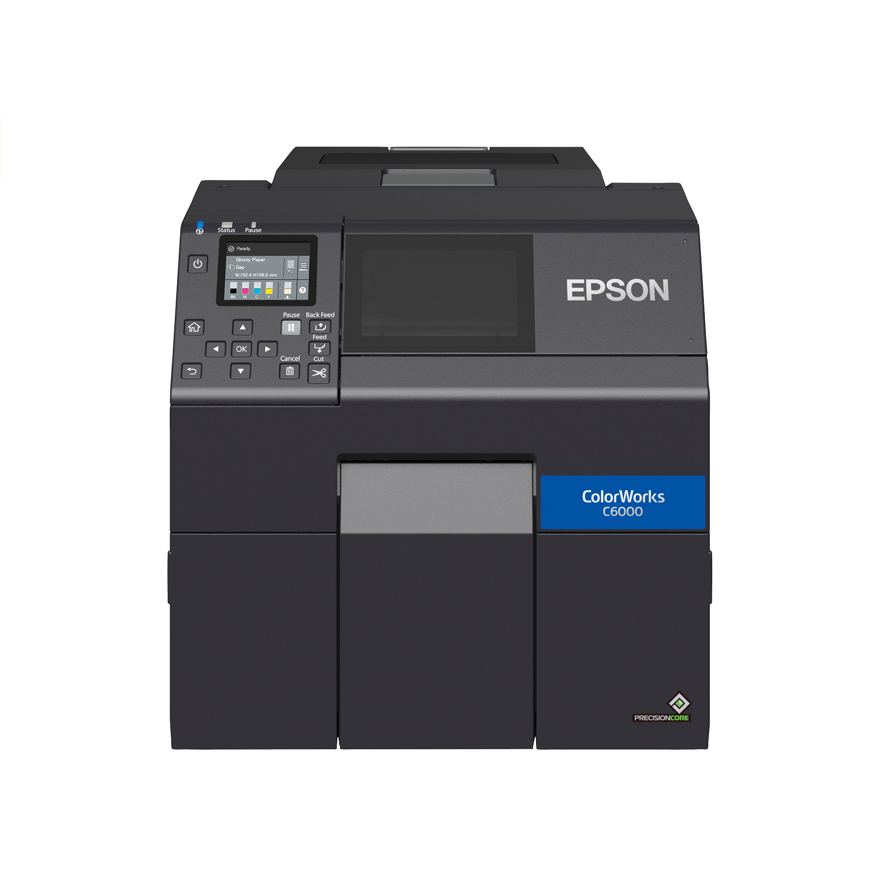 Epson ColorWorks CW-C6000A Color Inkjet Label Printer with Auto Cutter  (Gloss)