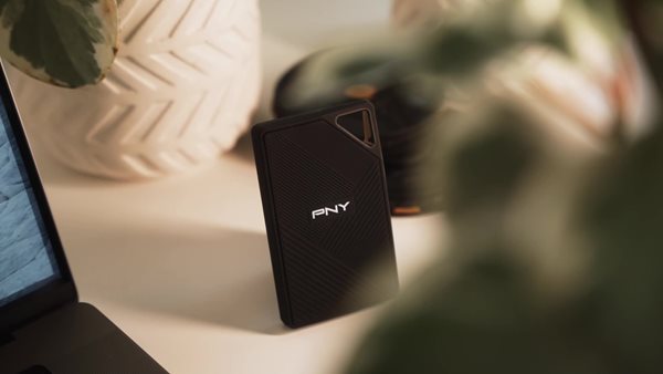 slide 1 of 6, show larger image, pny rp60 portable solid state drive - explainer