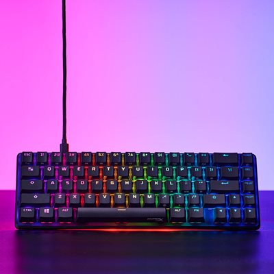 HyperX Alloy Origins 65% Compact Wired Mechanical Red Linear