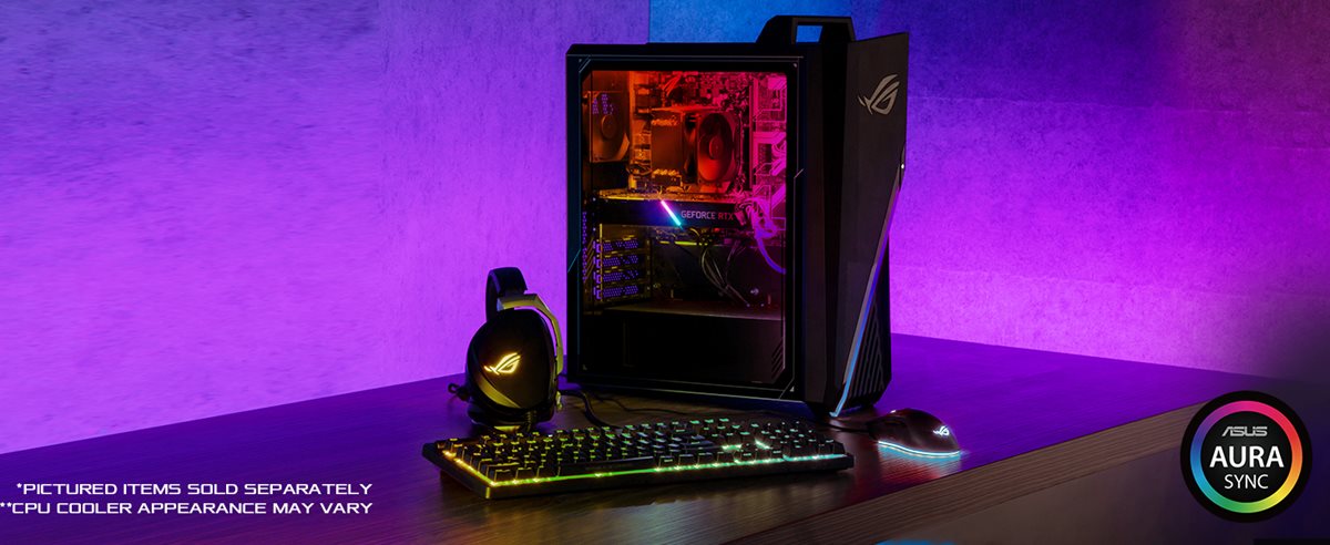 Asus ROG Strix GA15DK-DH776 RTX 3070 Gaming Desktop Computer - AMD
