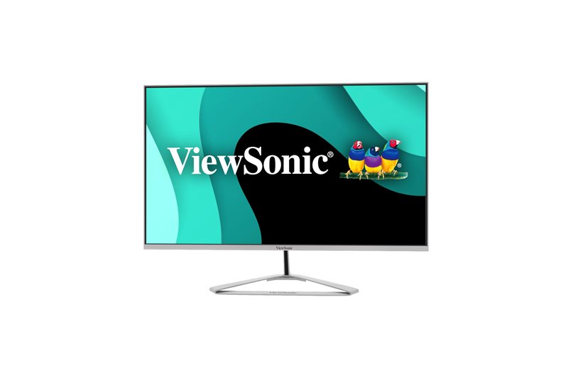 ViewSonic VX3276-2K-MHD 32 Inch Widescreen IPS 1440p Monitor with  Ultra-Thin Bezels, HDMI DisplayPort and Mini DisplayPort