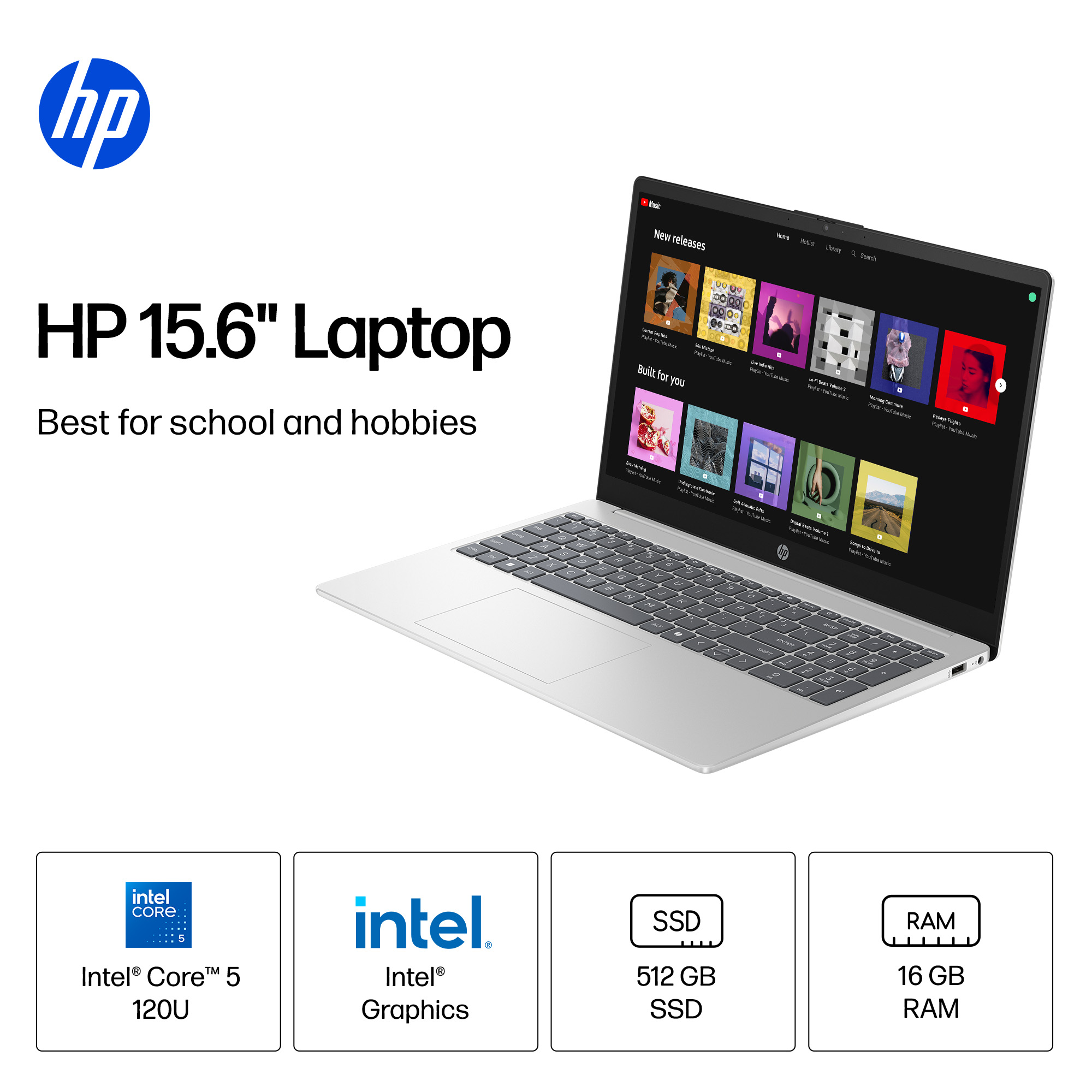 HP 15.6