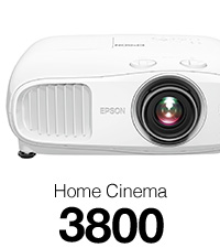 Home Cinema 3800 projector