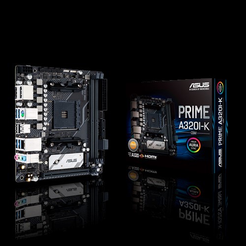 Open Box: ASUS PRIME A320I-K/CSM AM4 Mini ITX AMD Motherboard