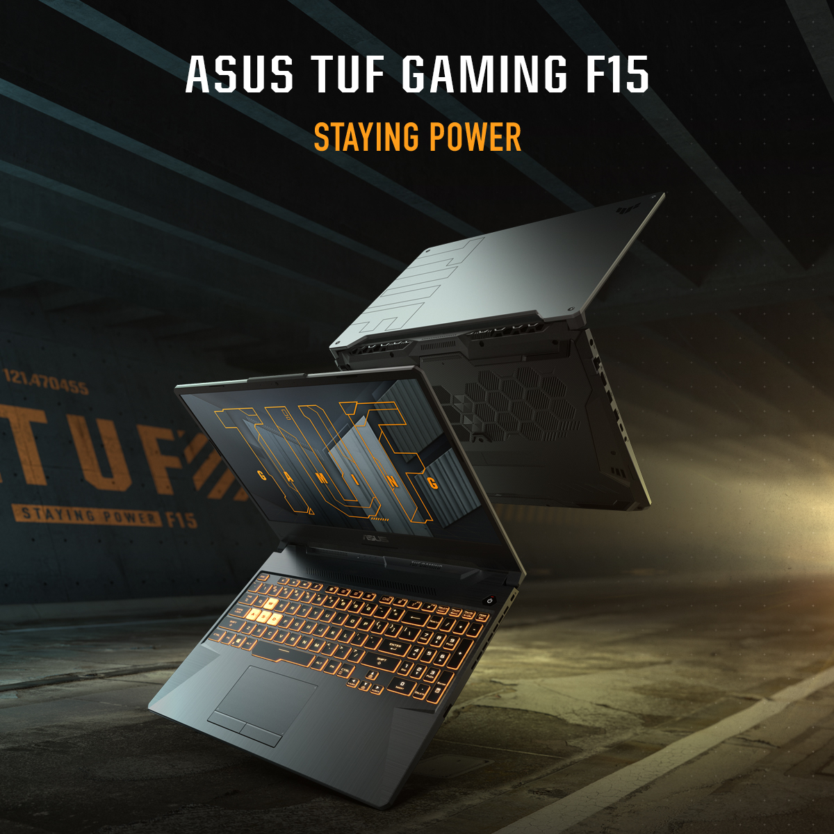 ASUS FX506HE-HN018W - ASUS TUF Gaming F15 FX506HE-HN018W