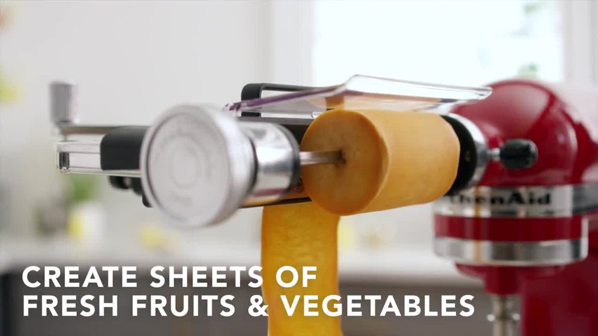 KitchenAid Vegetable Sheet Cutter Attachment